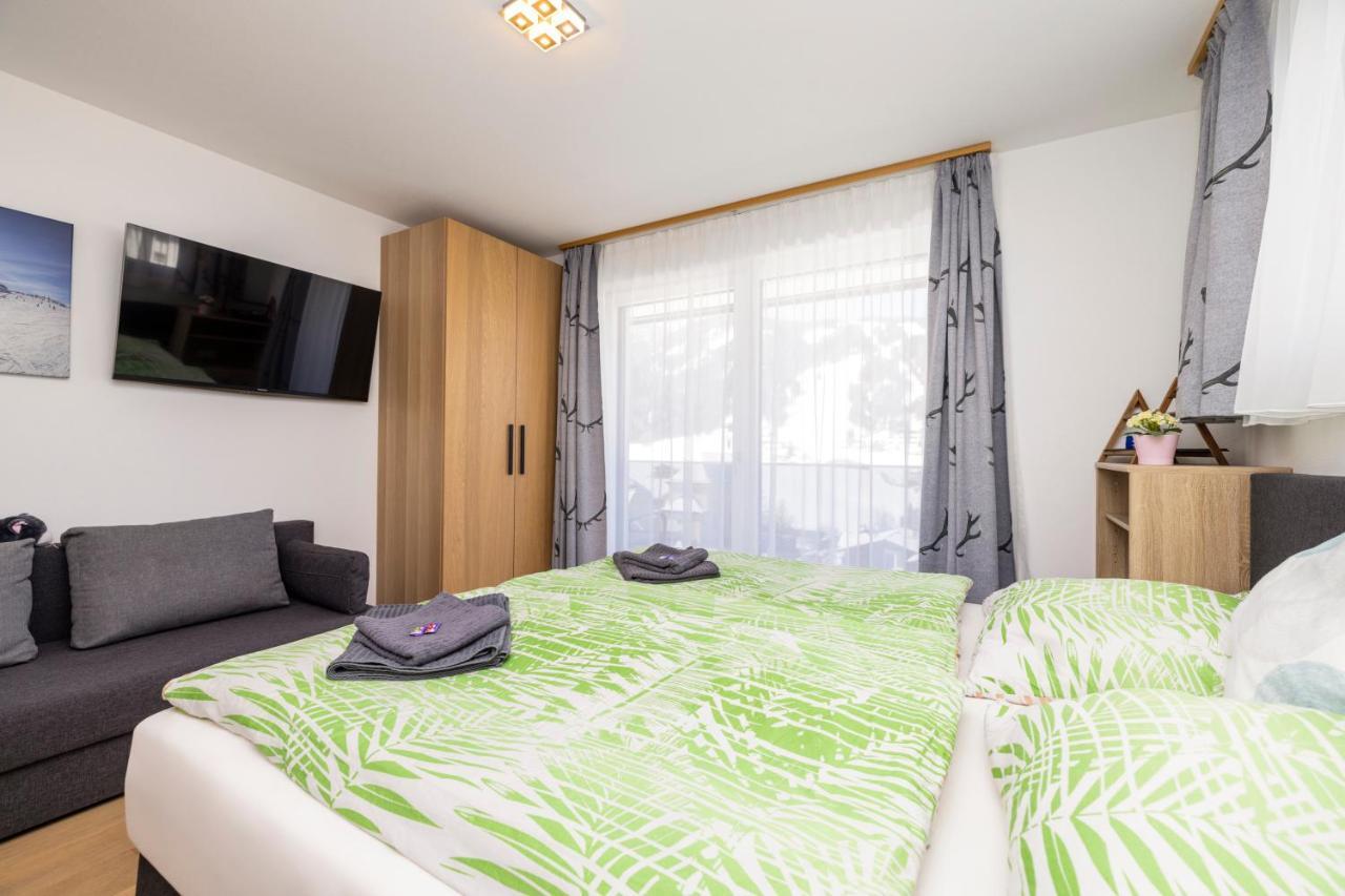 פלאכאו Fischis Alpen Appartements מראה חיצוני תמונה