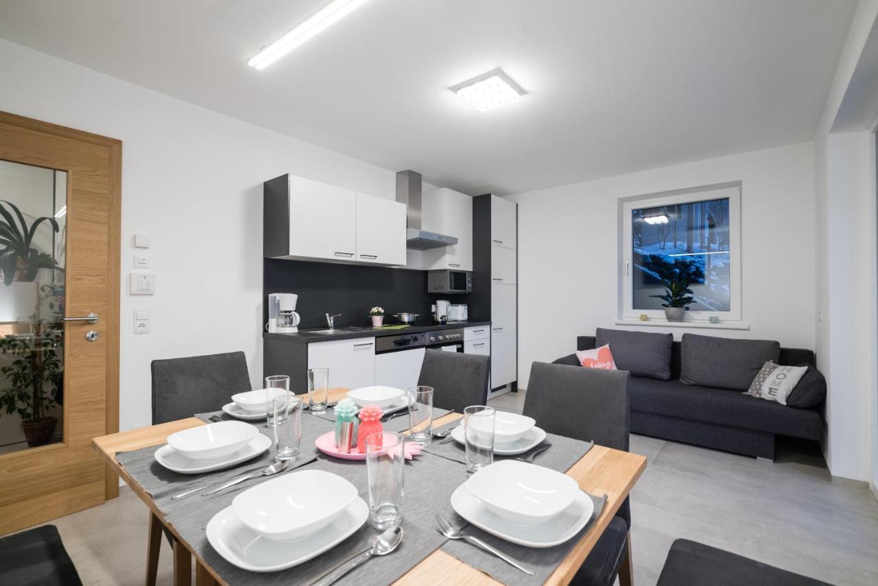 פלאכאו Fischis Alpen Appartements מראה חיצוני תמונה